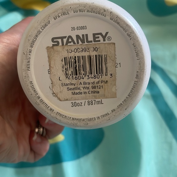 Stanley cup 30oz with top handle USED - Picture 3 of 5